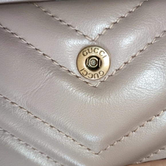 Gucci GG Super Mini Marmont NEW W/O TAGS - Picture 5 of 9